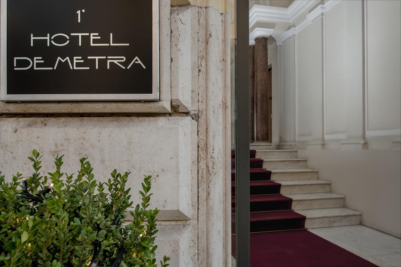 Demetra Hotel Rom Exteriör bild
